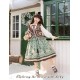 Mademoiselle Pearl Exploring The Forest With Ticky Sweater, Blouse, Hood Vest, Skirt, JSKs and Ops(Reservation/Full Payment Without Shipping)